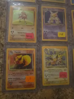 Pokemon Vintage 25 Card Collection Lot Binder All Holos WOTC E-series English - Image 4