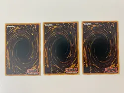 Yugioh - Alghoul Mazera x 3 - 1st Edition LP - Plus Free Holographic Card - Image 2