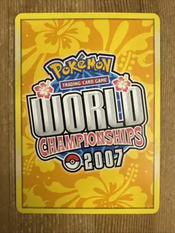 Pokemon TCG Card Flygon Delta Species 7/110 World Championships 2007 NM - Image 2