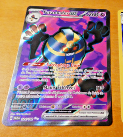 POKEMON FRANCAISE CARD RARE HOLO CARTE Tutankafer EX 224/182 PAR FR ** 2023 - Image 1