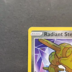 Pokemon TCG Karte - Radiant Steelix Shiny Holo Lost Origin 124/196 Near Mint - Image 4