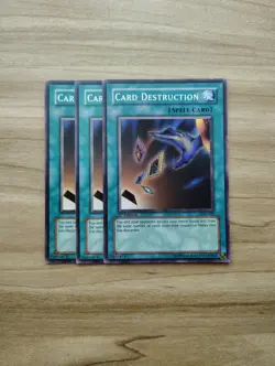Yu-Gi-Oh! - Card Destruction 3X - Full Playset - Image 1