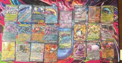 Pokemon Card Lot Full Art/Rare/Hyper/Rare 23 Cards! - Image 1