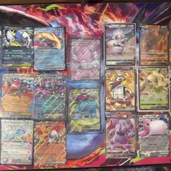 Pokemon Card Lot Full Art/Rare/Hyper/Rare 23 Cards! - Image 2