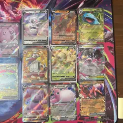 Pokemon Card Lot Full Art/Rare/Hyper/Rare 23 Cards! - Image 4