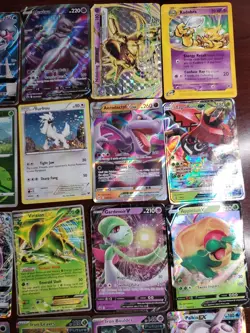 20 Card Pokemon Lot All Are Heavily Played And Damaged Great For Playing Lot2 - Image 2