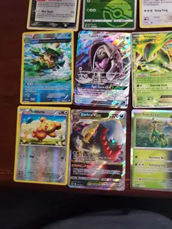 20 Card Pokemon Lot All Are Heavily Played And Damaged Great For Playing Lot2 - Image 4