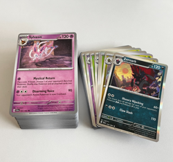 125+ Shrouded Fable Bulk Randam Cards Scarlet & Violet Holo Pokemon TCG English - Image 1