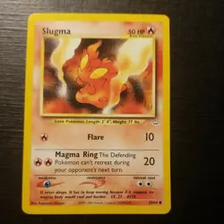 SLUGMA - Neo Revelation Set - 53/64 - Common - Pokemon Card - Unlimited - NM - Image 1