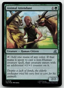 Animal Attendant U Foil Avatar: The Last Airbender: Eternal-Legal 128 NM - Image 1