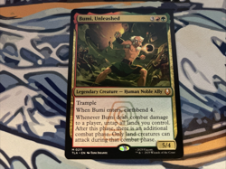 MTG Avatar The Last Airbender Bumi, Unleased 0211 (Nonfoil) - Image 1