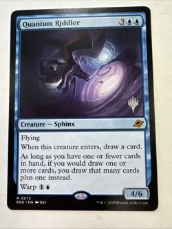 Quantum Riddler Promo Pack: Edge of Eternities Regular LP - Image 1