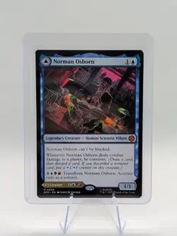 Magic The Gathering Marvel's Spider-Man Norman Osborn 0039 Regular - Image 1