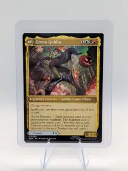 Magic The Gathering Marvel's Spider-Man Norman Osborn 0039 Regular - Image 2