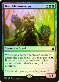 MTG - Bramble Sovereign - Foil - Battlebond - Magic the Gathering - Image 1