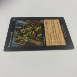 Culling the Weak LP 55 / 143 Exodus MTG 4 Black Mana Source English Instant - Image 5