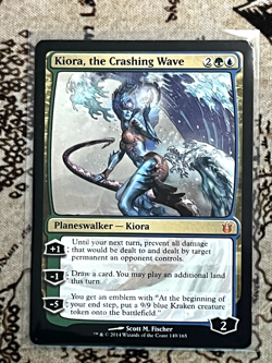 Kiora, the Crashing Wave - Born of the Gods - 149 - #Near Mint - Image 1