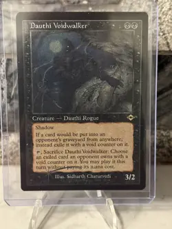 Magic: The Gathering -MODERN HORIZONS 2 RETRO FOIL- Dauthi Voidwalker (NM) #397 - Image 1