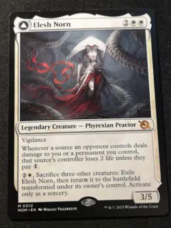 Elesh Norn / The Argent Etchings - MOM - MTG - EN - NM - 0012 - Image 1