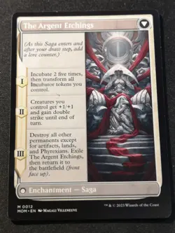 Elesh Norn / The Argent Etchings - MOM - MTG - EN - NM - 0012 - Image 2