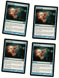 Set Of 4 Mind Sculpt Magic 2013 Magic the Gathering Playset - Image 3
