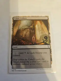 Cabal Coffers White Bordered MTG Mystery Booster LP - Image 1