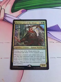 MTG: Reyhan, Last of the Abzan (FOIL): Commander 2016 (LP) - Image 1