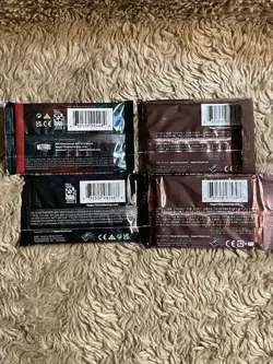 Lot Of 4 Magic The Gathering Booster Packs MTG/Crimson Vow/Strixhaven/Forgotten - Image 4