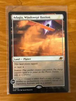 Adagia, Windswept Bastion - Edge of Eternities EOE - MTG - Image 1