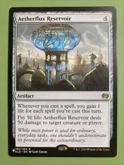 MTG - Aetherflux Reservoir - Kaladesh (The List) - NM - Image 1