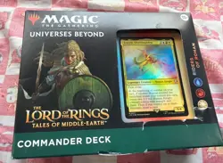 Magic The Gathering Universes Beyond Commander Deck Lord Of The Rings Damage Box - Image 1