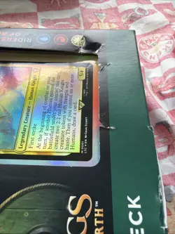 Magic The Gathering Universes Beyond Commander Deck Lord Of The Rings Damage Box - Image 2