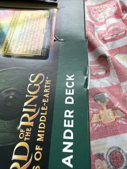 Magic The Gathering Universes Beyond Commander Deck Lord Of The Rings Damage Box - Image 3