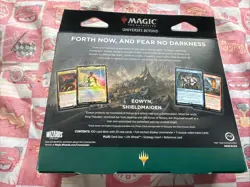 Magic The Gathering Universes Beyond Commander Deck Lord Of The Rings Damage Box - Image 4