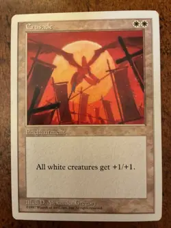 Crusade - 5th Edition - NEAR MINT AND GREAT PRICE! - Image 1