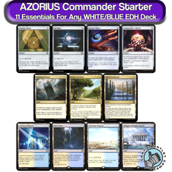 2 Color Commander Deck Builder Starter Pack Lands Mana Rocks Ramp Kit Magic Mana - Image 2