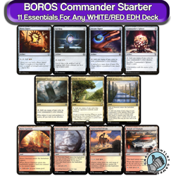 2 Color Commander Deck Builder Starter Pack Lands Mana Rocks Ramp Kit Magic Mana - Image 3