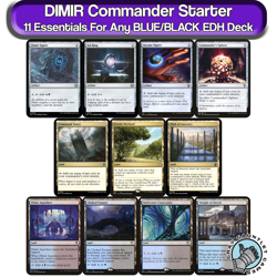 2 Color Commander Deck Builder Starter Pack Lands Mana Rocks Ramp Kit Magic Mana - Image 4