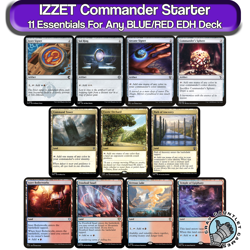 2 Color Commander Deck Builder Starter Pack Lands Mana Rocks Ramp Kit Magic Mana - Image 5