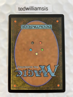 Tribal Flames MtG Modern Masters 2015 Autographed Signed by Zack Stella - Image 2