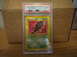 Pokemon Neo Destiny 2002 Shining Celebi 106/105 PSA 8 Near-Mint To Mint - Image 2