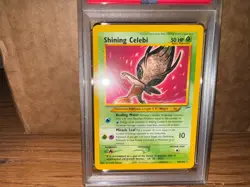 Pokemon Neo Destiny 2002 Shining Celebi 106/105 PSA 8 Near-Mint To Mint - Image 3