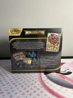 1x Pokemon TCG Mega Evolution Lucario ETB Brand New/Factory Sealed - Image 2