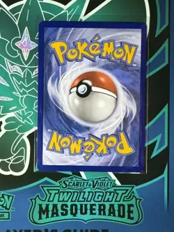 Pokemon Froslass SVP 117 - Twilight Masquerade PRERELEASE HOLO PROMO - Image 2