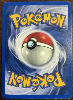 Pokemon TCG - Misty's Tears 118/132 Pokemon Gym Challenge Unlimited Card WOTC MP - Image 2