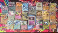 Pokemon Card Lot Rare/Hyper Rare/Full Art 22 Cards! - Image 1