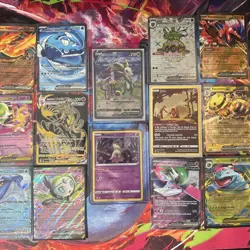 Pokemon Card Lot Rare/Hyper Rare/Full Art 22 Cards! - Image 2