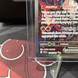 Pokemon TCG Charizard EX Paldean Fates Sir 234/091 - Image 3