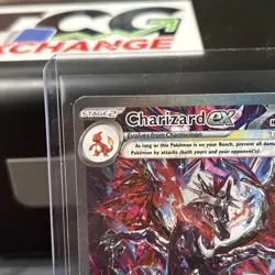 Pokemon TCG Charizard EX Paldean Fates Sir 234/091 - Image 4