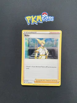 Pokemon TCG Volo Lost Origin 169/196 Holo Rare LP. - Image 1